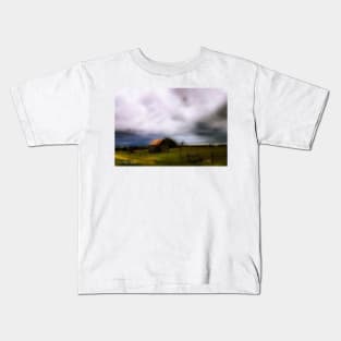 Behind The Barn Kids T-Shirt